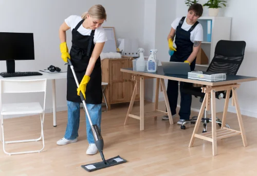 Nettoyage de bureau professionnel à Aubigny-les-Pothées
